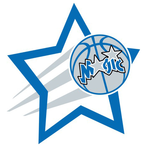 Orlando Magic Basketball Goal Star logo iron on paper